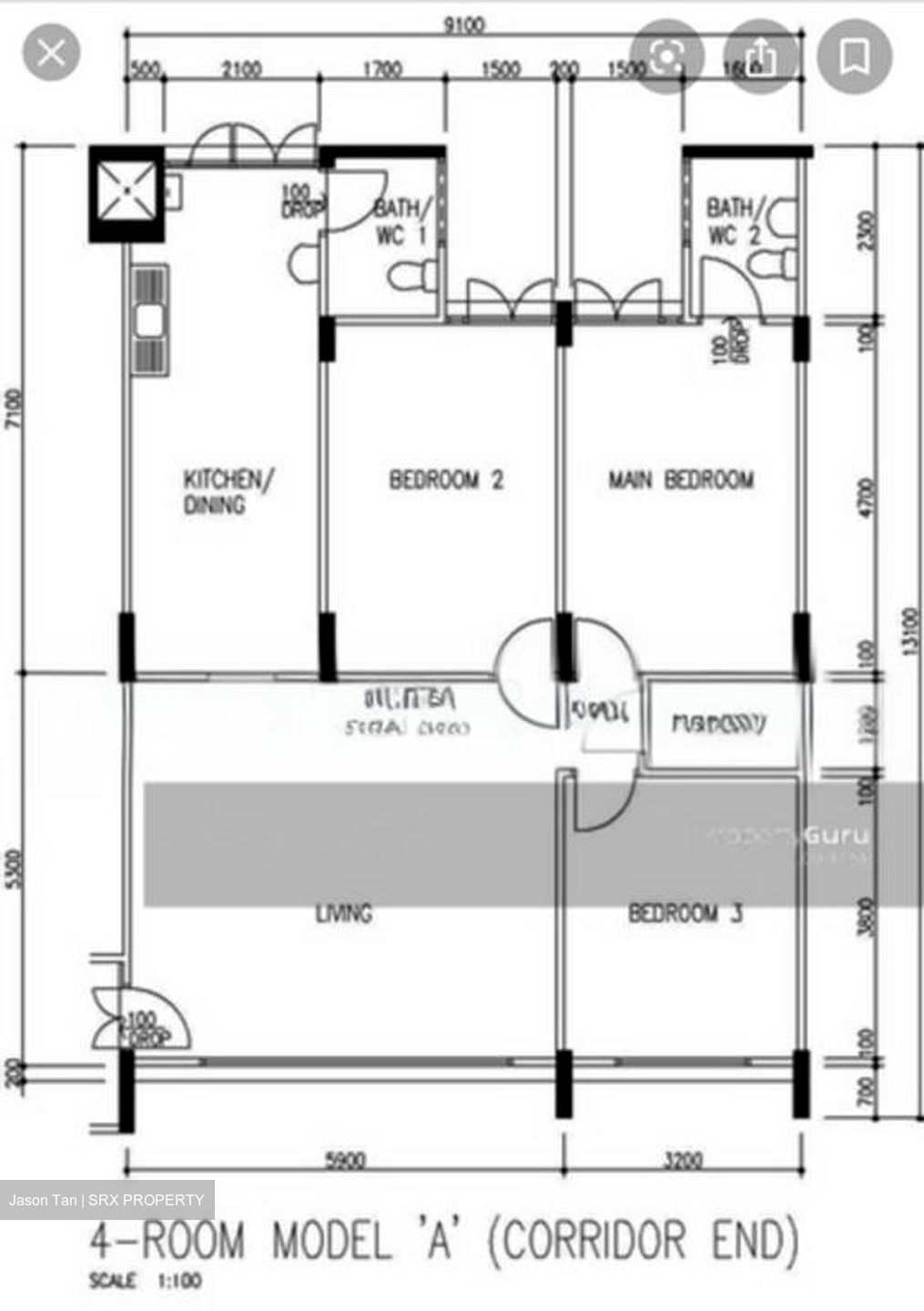 Blk 614 Hougang Avenue 8 (Hougang), HDB 4 Rooms #535849801